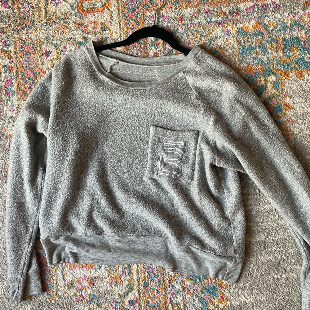Barre3 workout sweatshirt